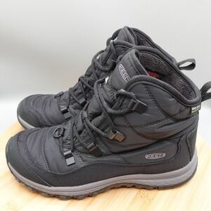 Keen Terradora Ankle Boots Hiking KEEN DRY WATERPROOF Womens 6W Quilted Outdoor